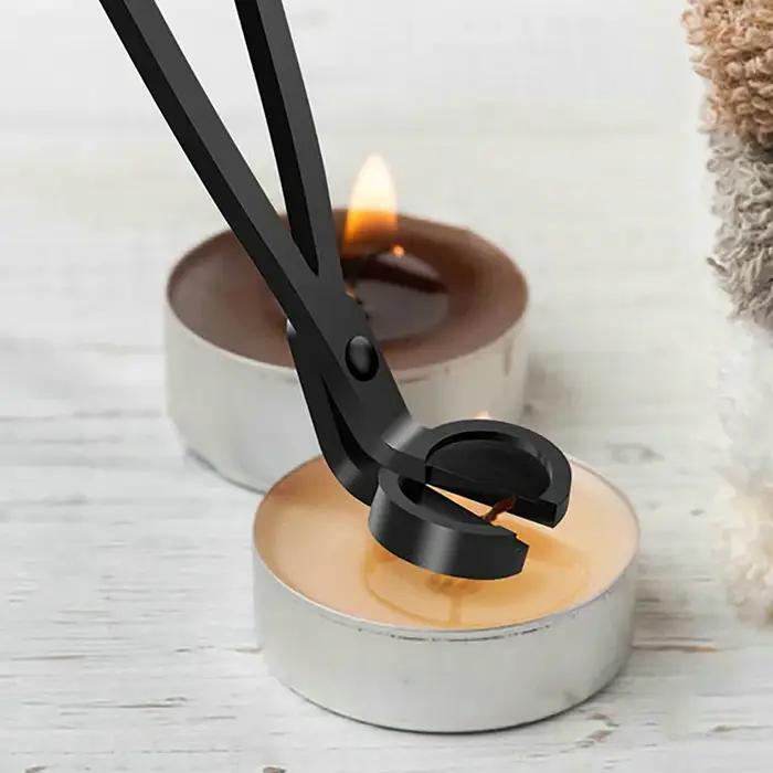 Cisailles à mèche pour bougie parfumée, 1 pièce