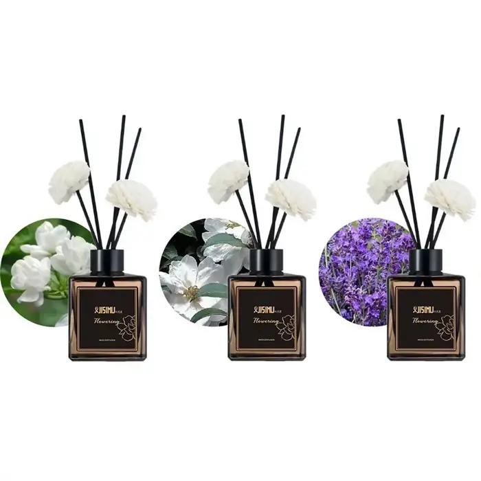 Huile de diffuseur d'arômes premium 50 ml pour la maison, la voiture, désodorisant d'air, parfum d'ambiance, parfum longue durée