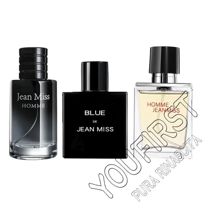  Haute qualité 90ml hommes Parfum Hombre coffret cadeau 3 pièces ensemble Colognes