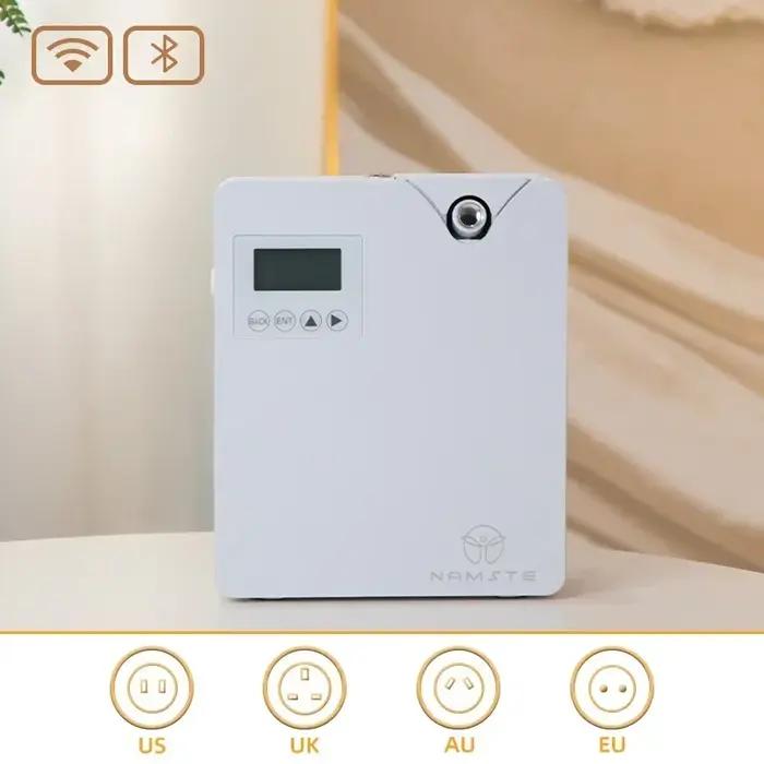 Diffuseur d'arômes pour la maison machine à parfum désodorisant huile essentielle sans eau minuterie contrôle WIFI Bluetooth occasions spéciales relaxation bien-être
