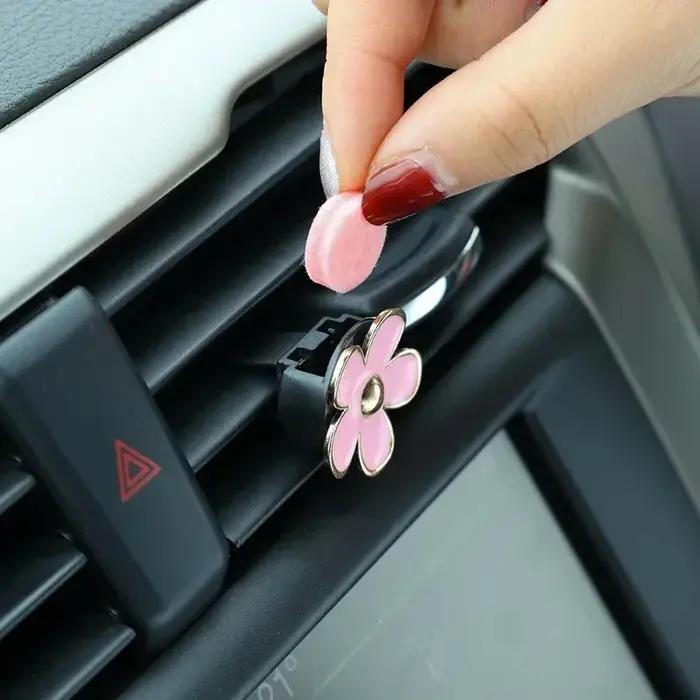 Clips de parfum pour ventilation de sortie de voiture