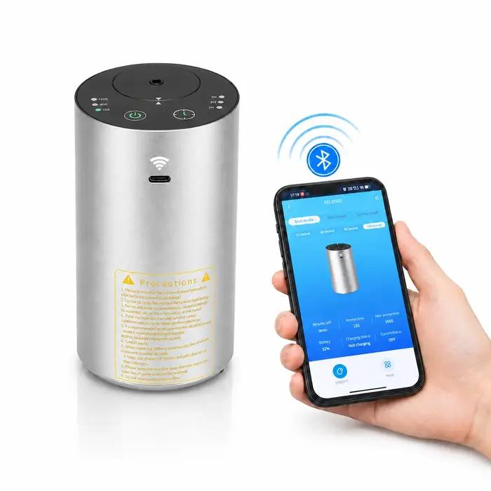 Diffuseur d'arômes professionnel sans eau pour voiture électrique, diffuseur d'huiles essentielles portable pour voiture et maison