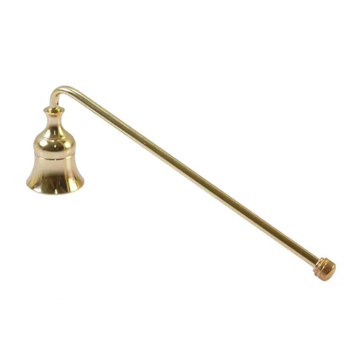 Outil d'extinction de bougies, bouchon de bougie, Surface polie, couvercle d'extinction en forme de cloche pour les amateurs de bougies, accessoires