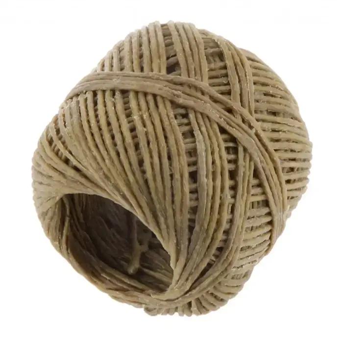 Mèches Cire D'Abeille Naturelle Biologique Chanvre Artisanal Décoration Maison Occasions Spéciales Bougies Personnalisées