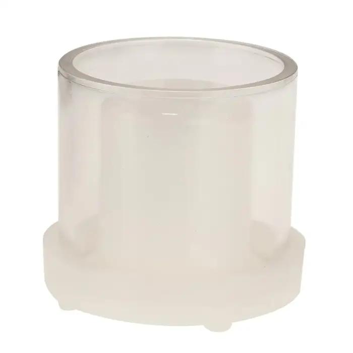 Moule en plastique creux pour bougie parfumée de mariage faite à la main, moule exécutif, arts de la