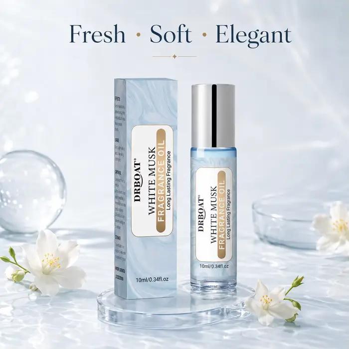 Huile de phéromone Musc Blanc - Huile essentielle parfumée subtile