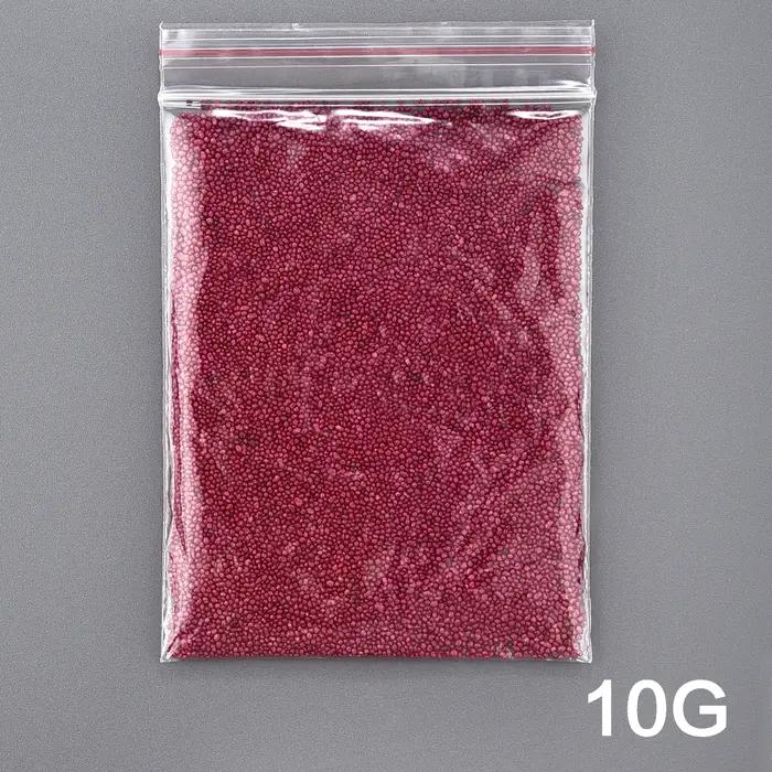 Cire de sable Combustible colorée 10G/50G, fournitures de fabrication de bougies, peinture de sable