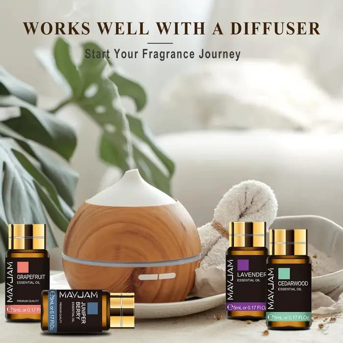 MAYJAM 20 pièces huiles essentielles coffret cadeau