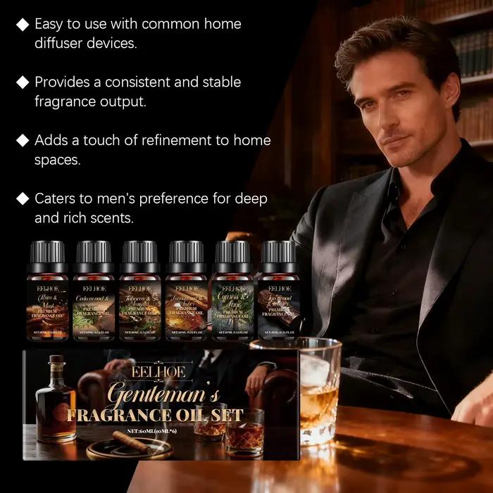 Ensemble d'huiles essentielles d'aromathérapie, créant efficacement l'atmosphère fraîche, rafraîchissant, parfum végétal relaxant pour l'air intérieur