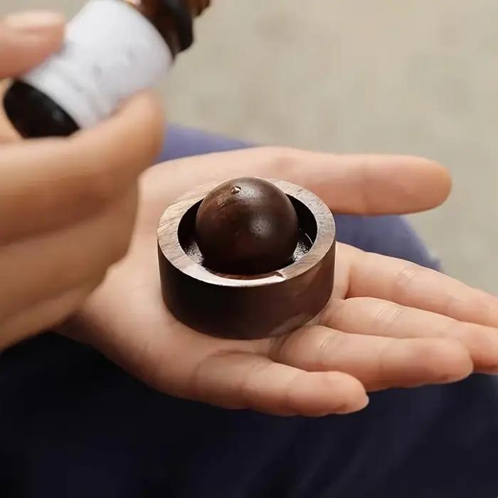 Diffuseur d'huiles essentielles pour voiture et maison - Fabriqué en bois