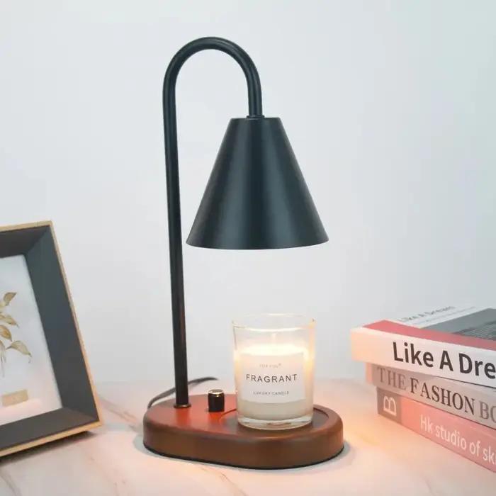 Lampe chauffe-bougie électrique avec gradateur