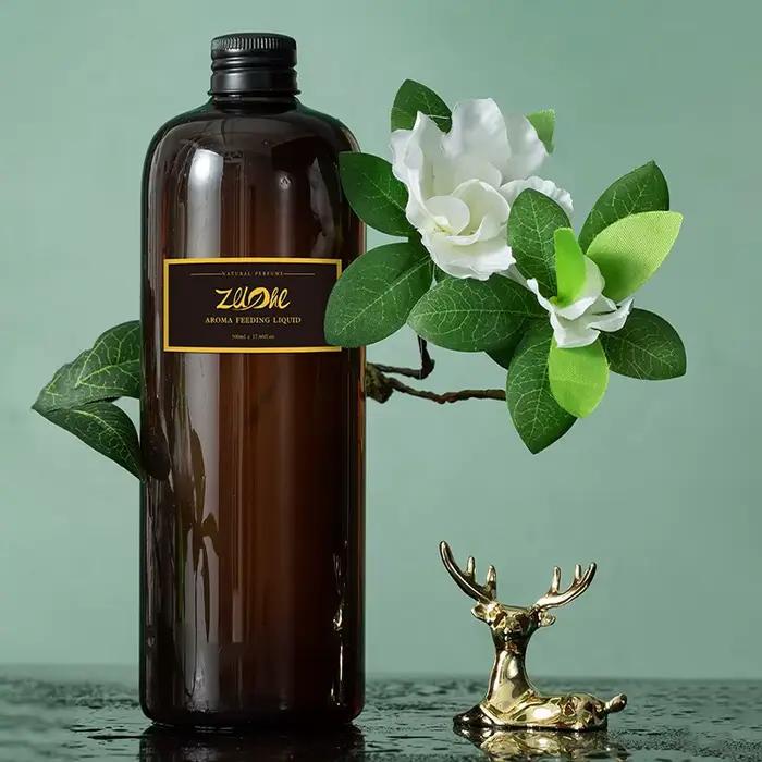 Supplément d'huile essentielle d'aromathérapie sans flamme, huile de parfum longue durée, liquide pour maison, hôtel, SPA, huile de remplacement de parfum