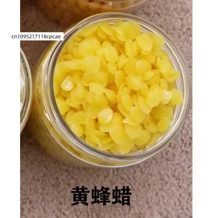 100g de pastilles de cire de candelilla biologique, cire d'euphorbia naturelle, matière première DIY