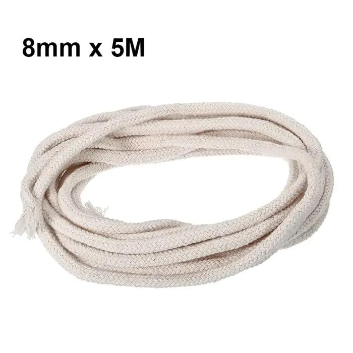 Mèches en coton pour bricolage et fabrication de bougies DIY flexibles et durables pour ambiance personnelle et cadeaux spéciaux