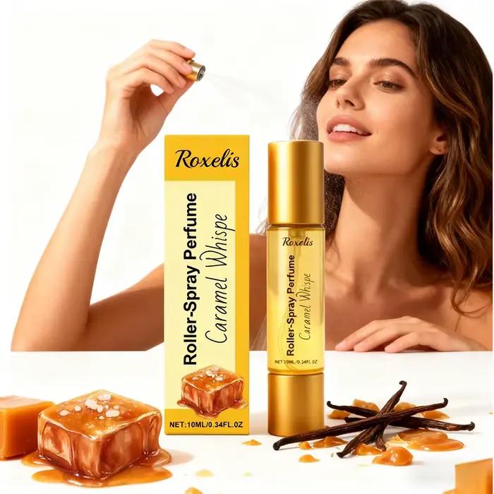 Spray de parfum à bille au caramel eau de toilette chocolat gastronomique parfum longue durée portable pour homme et femme occasions spéciales