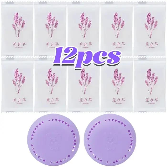 Désodorisants solides parfumés à l'aromathérapie pour salle de bain, chambre, armoire, voiture, mais