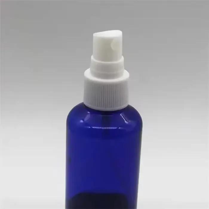 Bouteilles de parfum en Spray bleu de 100ml