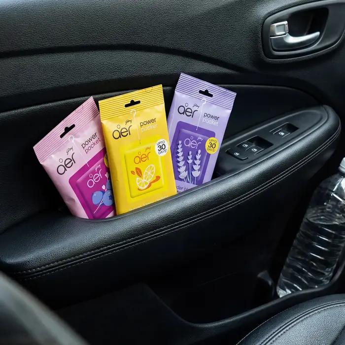 Sachets parfumés et ornements adaptés à la voiture et à la maison