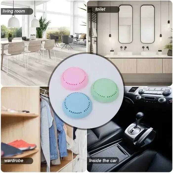 Désodorisants boîte solide parfum durable aromathérapie auto-adhésif chambre armoire voiture maison toilette désodorisation désodorisant