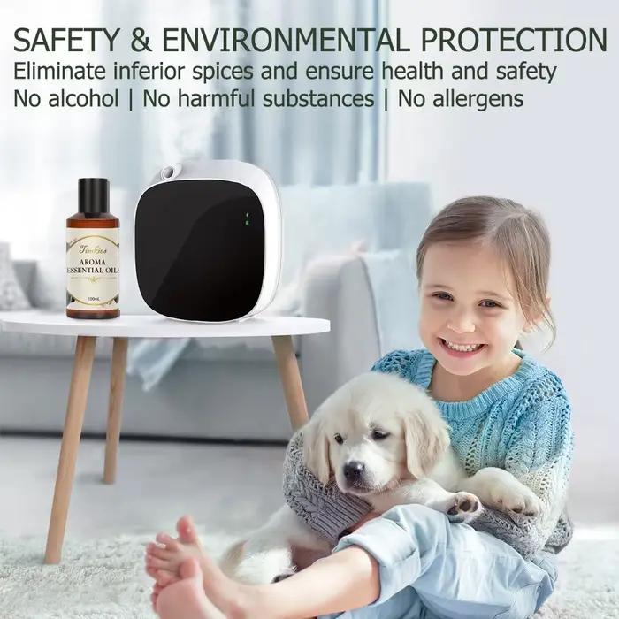 Diffuseur aromatique essentiel pour château, huile de parfum, appareil de parfum domestique, luxe hôtelier, ambiance relaxante et bien-être