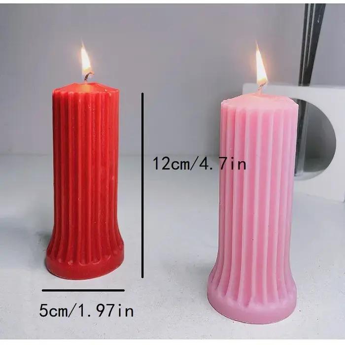 Bougie basse température en soja faite à la main 48 ℃