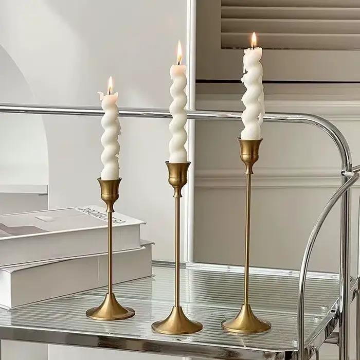 Ins-Bougie d'encens en spirale française