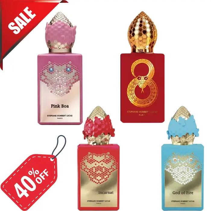 Parfum neutre unisexe floral Woody Note eelhoe pour homme femme occasions spéciales