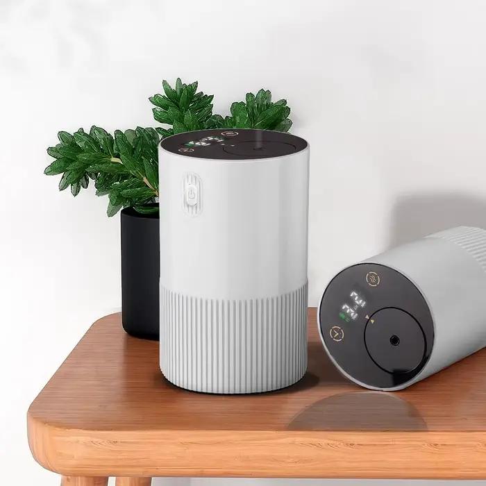 Diffuseur d'huiles essentielles portable, diffuseur d'arômes électrique pour la maison, le bureau, la voiture, machine à diffuser des arômes, parfum d'ambiance