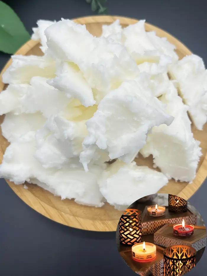 Cire de noix de coco pour la fabrication de bougies