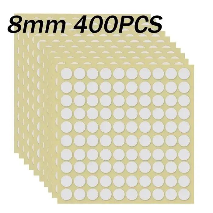 100/200/300/400 pièces pour bougies bougies mèche autocollants haute température résistant Double fa