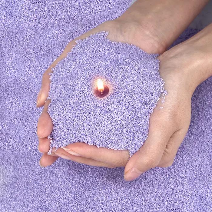 Particules de sable colorées naturelles pour bricolage de bougie et peinture artistique diverses couleurs occasions spéciales création artisanale