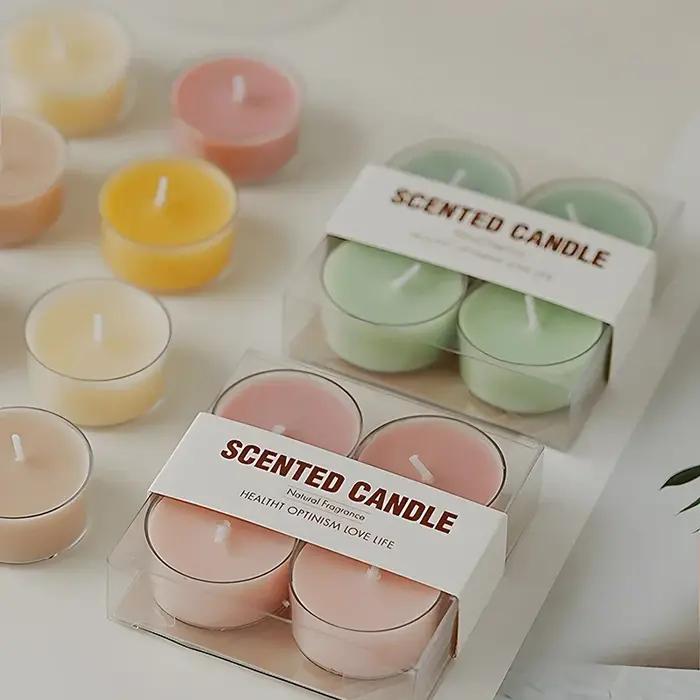 Bougies parfumées en forme de coupe en cire de soja pour décoration de maison, bar, mariage et occasions spéciales