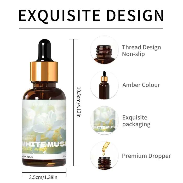 36 huiles parfumées de 30 ml, parfums longue durée pour humidificateurs/diffuseurs, cadeaux de fêtes pour amis