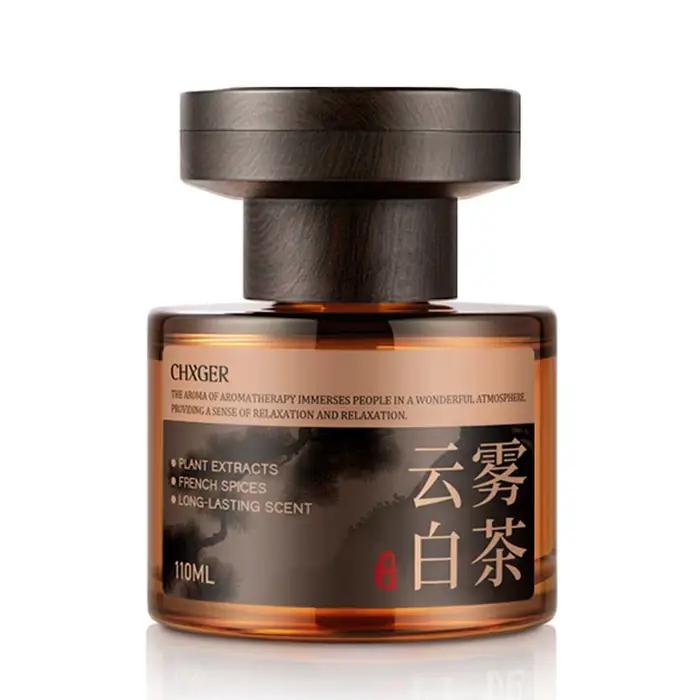 Parfum de voiture 110 ml, diffuseur d'huiles essentielles longue durée, éliminateur d'odeurs pour la