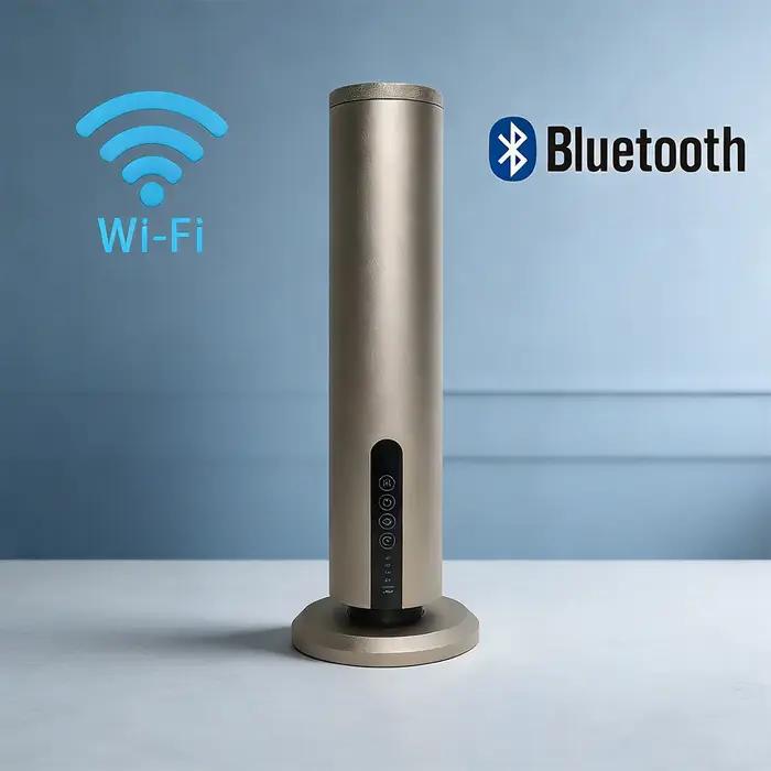 Nouveaux diffuseurs d'ambiance pour hôtels, diffuseur sans eau pour la maison, grande couverture, diffuseur d'aromathérapie avec minuterie, contrôle par application Bluetooth, machine à parfum