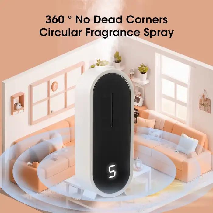 Diffuseur d'huiles essentielles portable pour la maison
