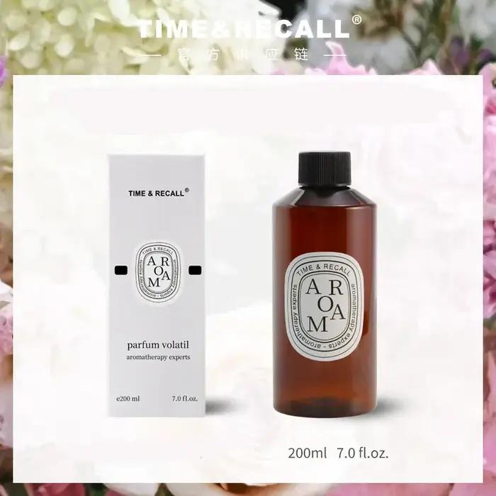 Recharge d'huile de diffuseur de parfum à la maison