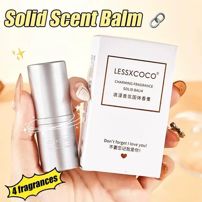 Lessxco Baume solide parfumé charmant