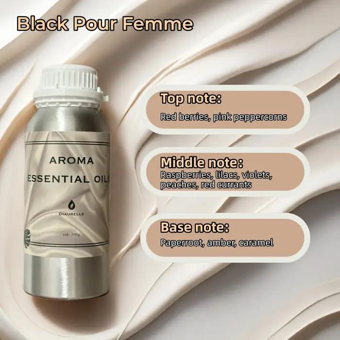 Huile de diffusion d'arômes premium brand norway forest 500ml pour purifier et rafraîchir votre espace à domicile, bureau ou hôtel