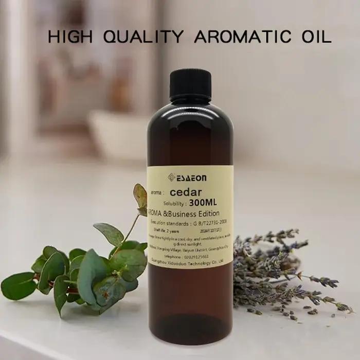 ESAEON 300ml (10.15 fl.oz) Huiles Essentielles de Fleur de Gardénia - Liquide de Recharge pour Diffuseur d'Hôtel/Bar