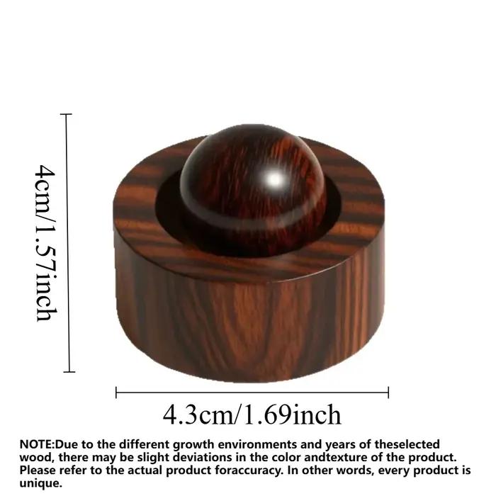 Diffuseur d'huiles essentielles pour voiture et maison - Fabriqué en bois