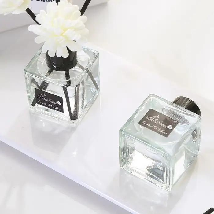 Huile de diffuseur d'arômes premium 50 ml pour la maison, la voiture, désodorisant d'air, parfum d'ambiance, parfum longue durée