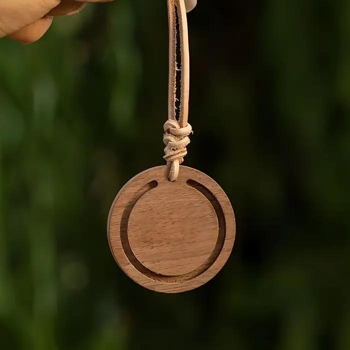 Diffuseur rond en bois de qualité supérieure
