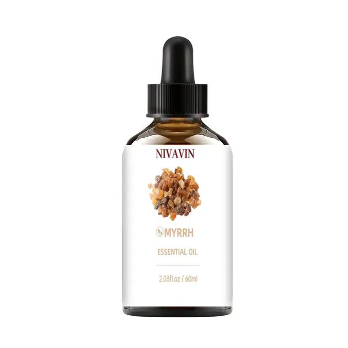 NIVAVIN 30ml/60ml/100ml Huile essentielle de myrrhe
