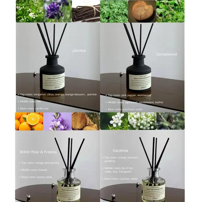 Diffuseur de parfum d'ambiance sans flamme 50 ml