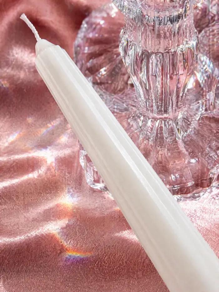 Ensemble de 6 bougies parfumées aromathérapie bâton sans fumée noire cire de soja pour mariage et décoration intérieure