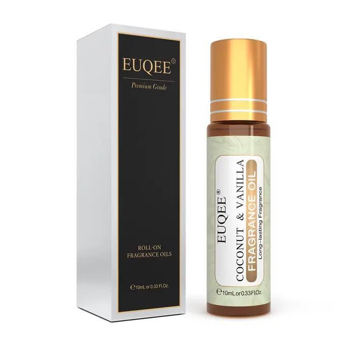 Huile parfumée EUQEE 10ml pour humidifier diffuser brûler faire des bougies occasion spéciale fraîcheur enveloppante
