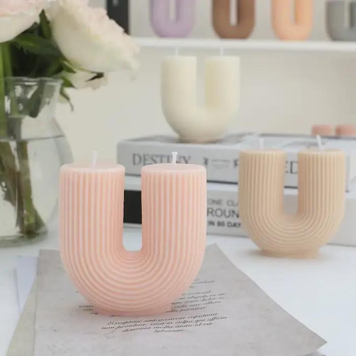 Bougie parfumée en cire de soja