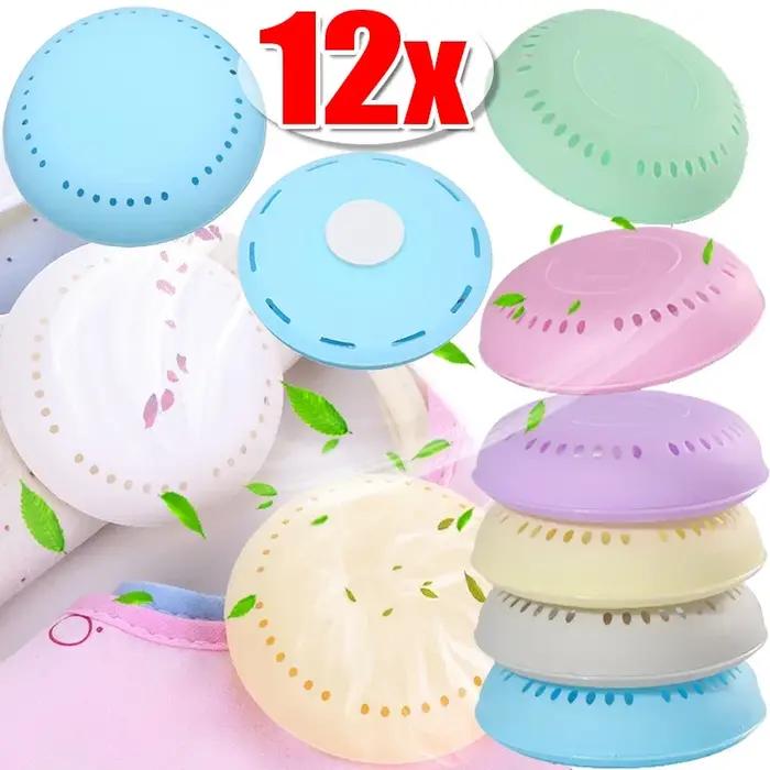Désodorisants boîte solide parfum durable aromathérapie auto-adhésif chambre armoire voiture maison toilette désodorisation désodorisant