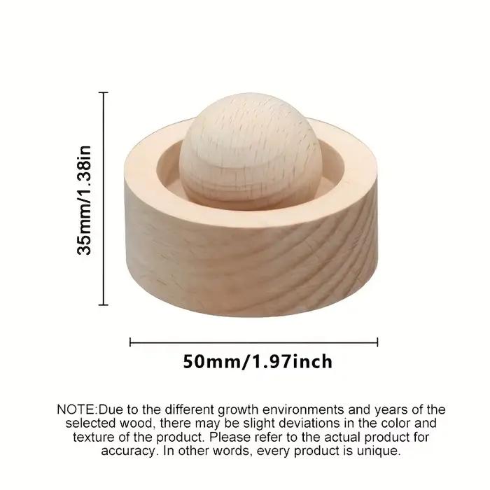 Diffuseur d'huiles essentielles pour voiture et maison - Fabriqué en bois